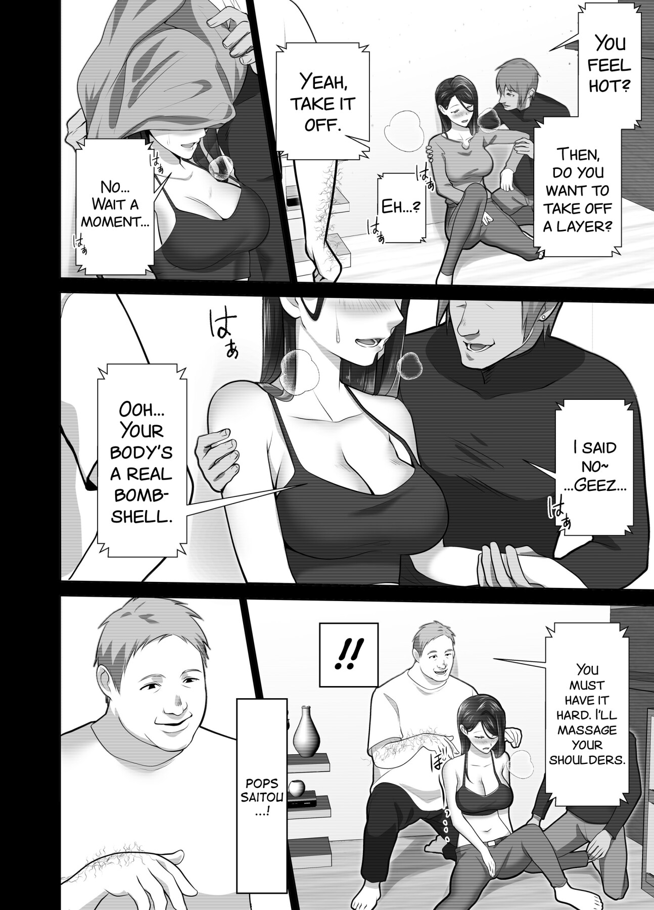 Hentai Manga Comic-Your Mom Was Friggin' Awesome.-Read-49